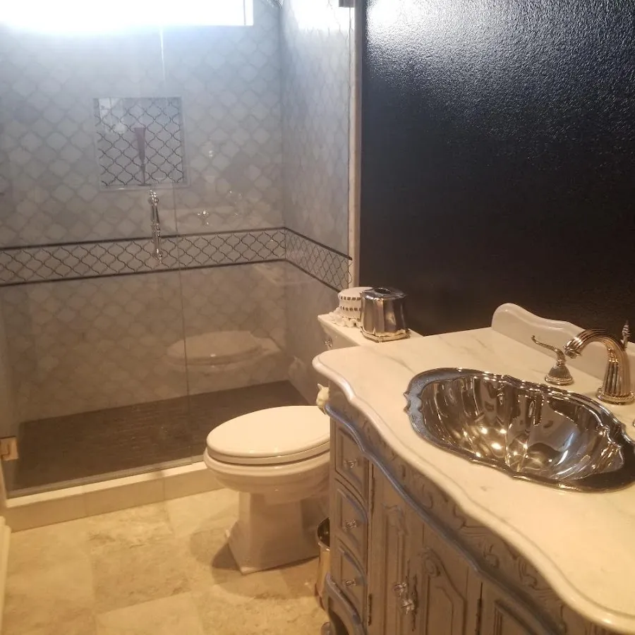 Professional plumbing work and bathroom remodeling in St. John